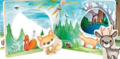 Libro Interattivo in Legno - Foresta