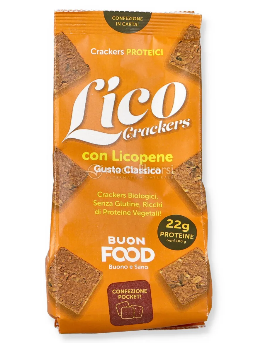 Lico Crackers con Licopene - Gusto classico - 100 g