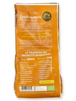 Lico Crackers con Licopene - Gusto classico - 100 g