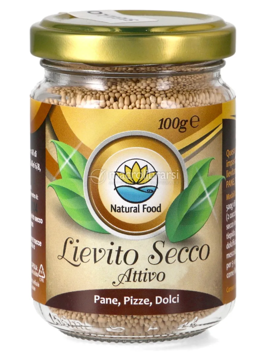 Lievito di Birra Secco Naturale Attivo