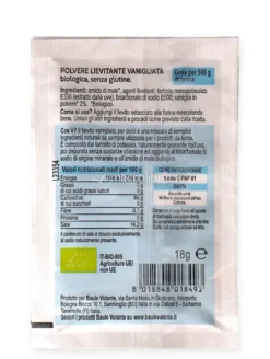 Lievito Vanigliato per Dolci