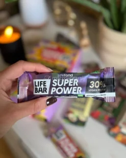 Lifebar Super Power - Barretta Vegan Protein Cookie alle Mandorle