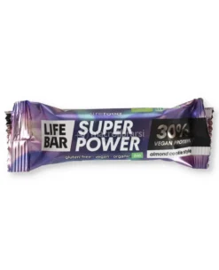 Lifebar Super Power - Barretta Vegan Protein Cookie alle Mandorle