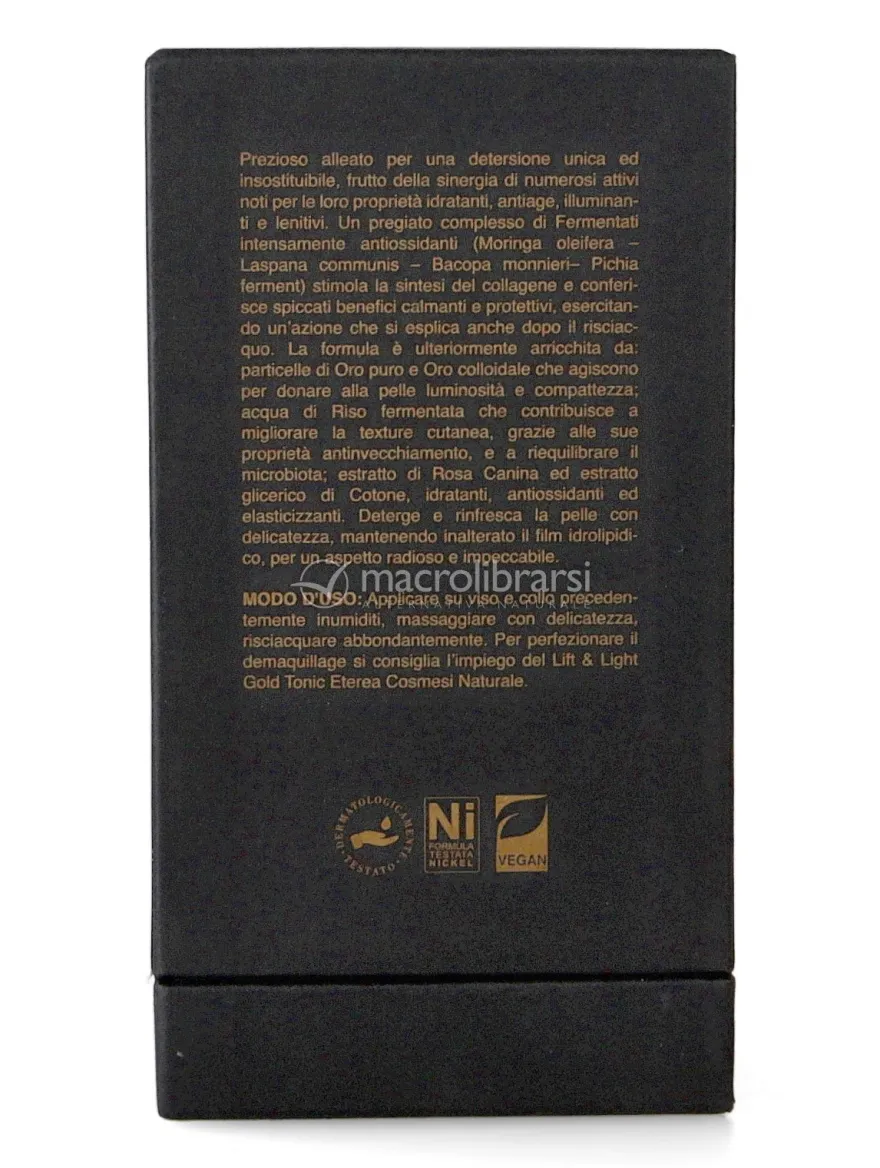 Lift & Light Gold Cleansing Gel - 100 ml