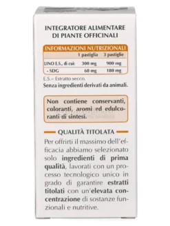 Lignani da Semi di Lino - Pastiglie
