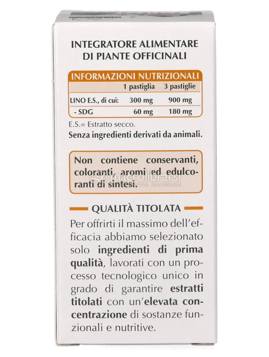 Lignani da Semi di Lino - Pastiglie