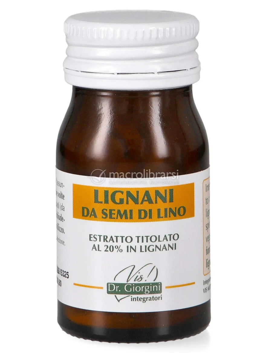 Lignani da Semi di Lino - Pastiglie