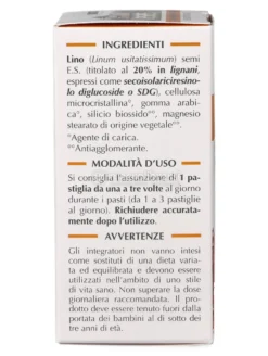 Lignani da Semi di Lino - Pastiglie