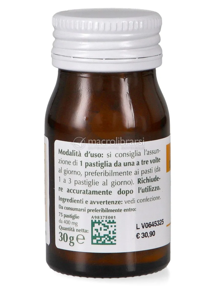 Lignani da Semi di Lino - Pastiglie