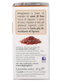 Lignani da Semi di Lino - Pastiglie