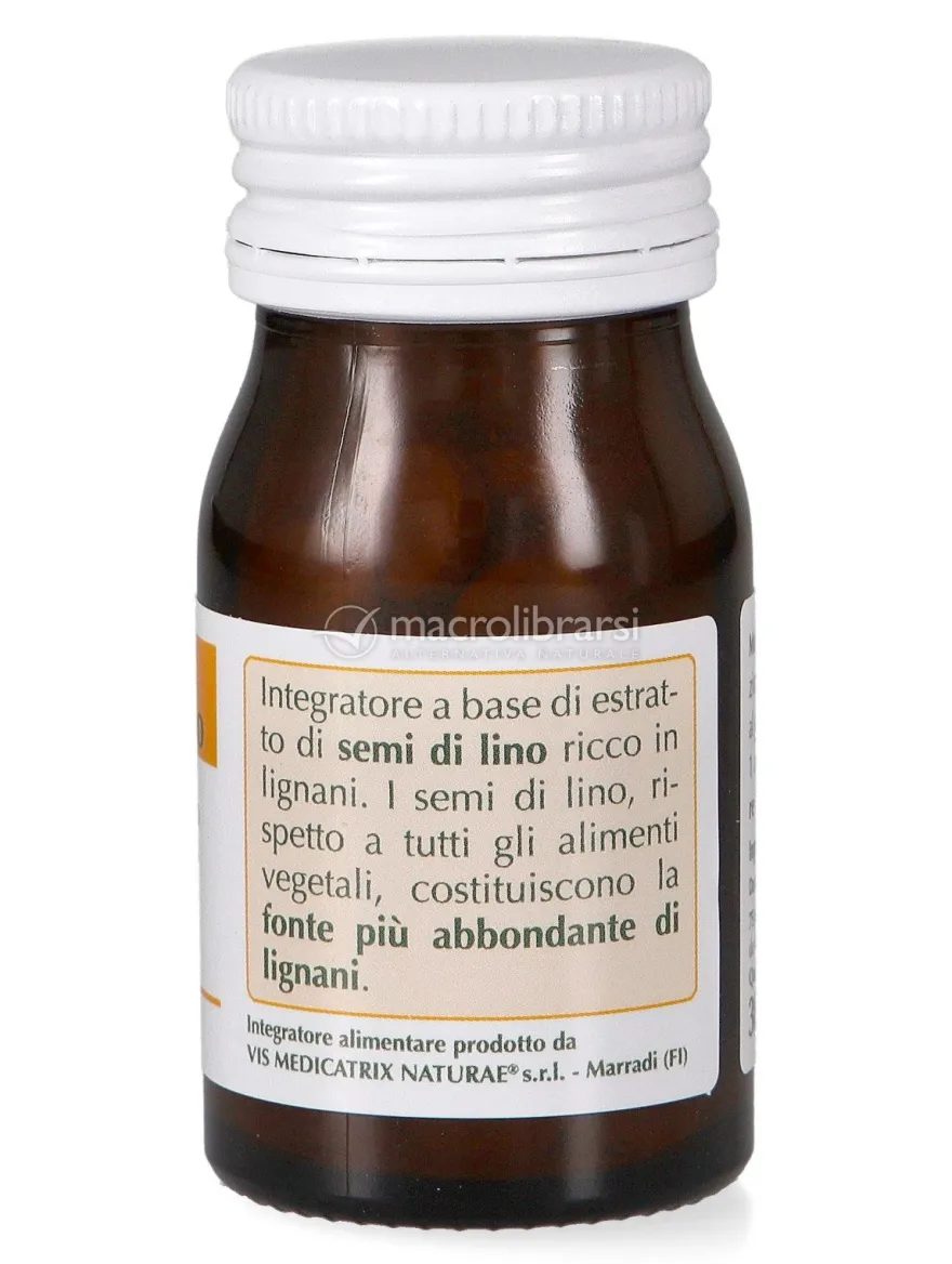 Lignani da Semi di Lino - Pastiglie