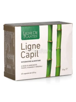 Ligne Capil - Integratore a base di Aminoacidi, Piante, Vitamine e Minerali in Capsule