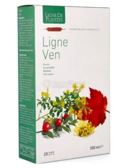 Ligne Ven - Integratore di Rusco, Amamelide, Meliloto, Vite Rossa