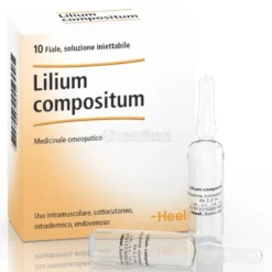 Lilium Compositum Heel 10 Fiale