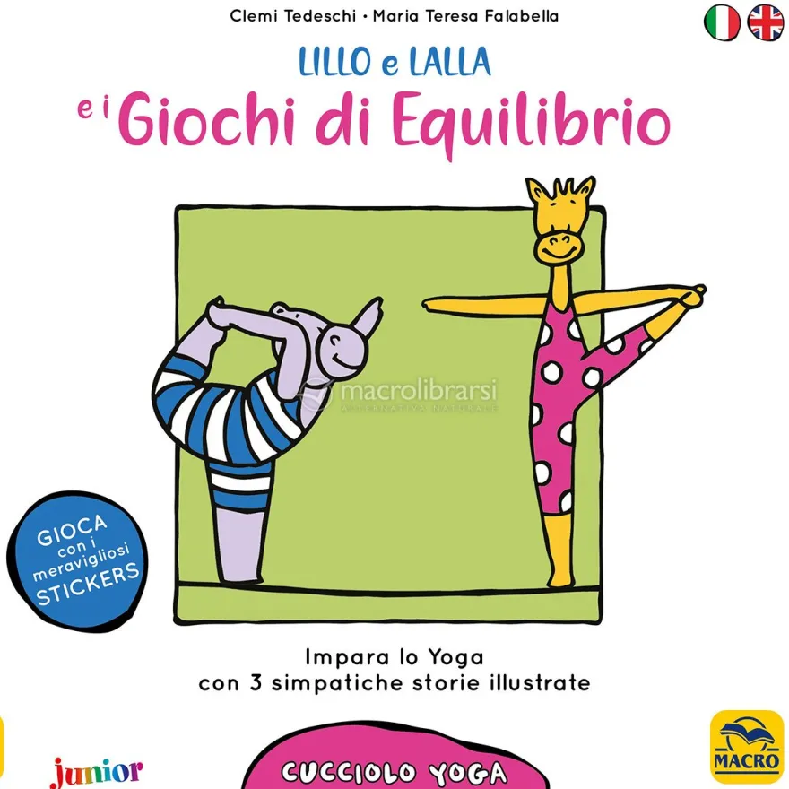 Lillo e Lalla e i Giochi di Equilibrio