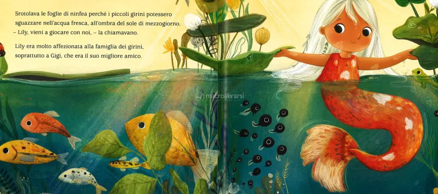 Lily, Bambina Sirena