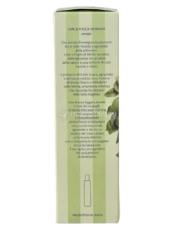 Lime e Foglie di Menta - Spray Ambiente "Energia"
