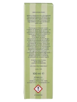Lime e Foglie di Menta - Spray Ambiente