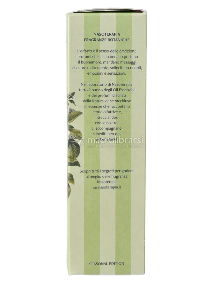 Lime e Foglie di Menta - Spray Ambiente "Energia"