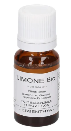 Limone Bio - Olio Essenziale Puro