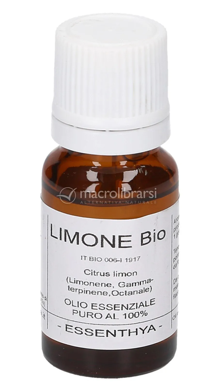 Limone Bio - Olio Essenziale Puro