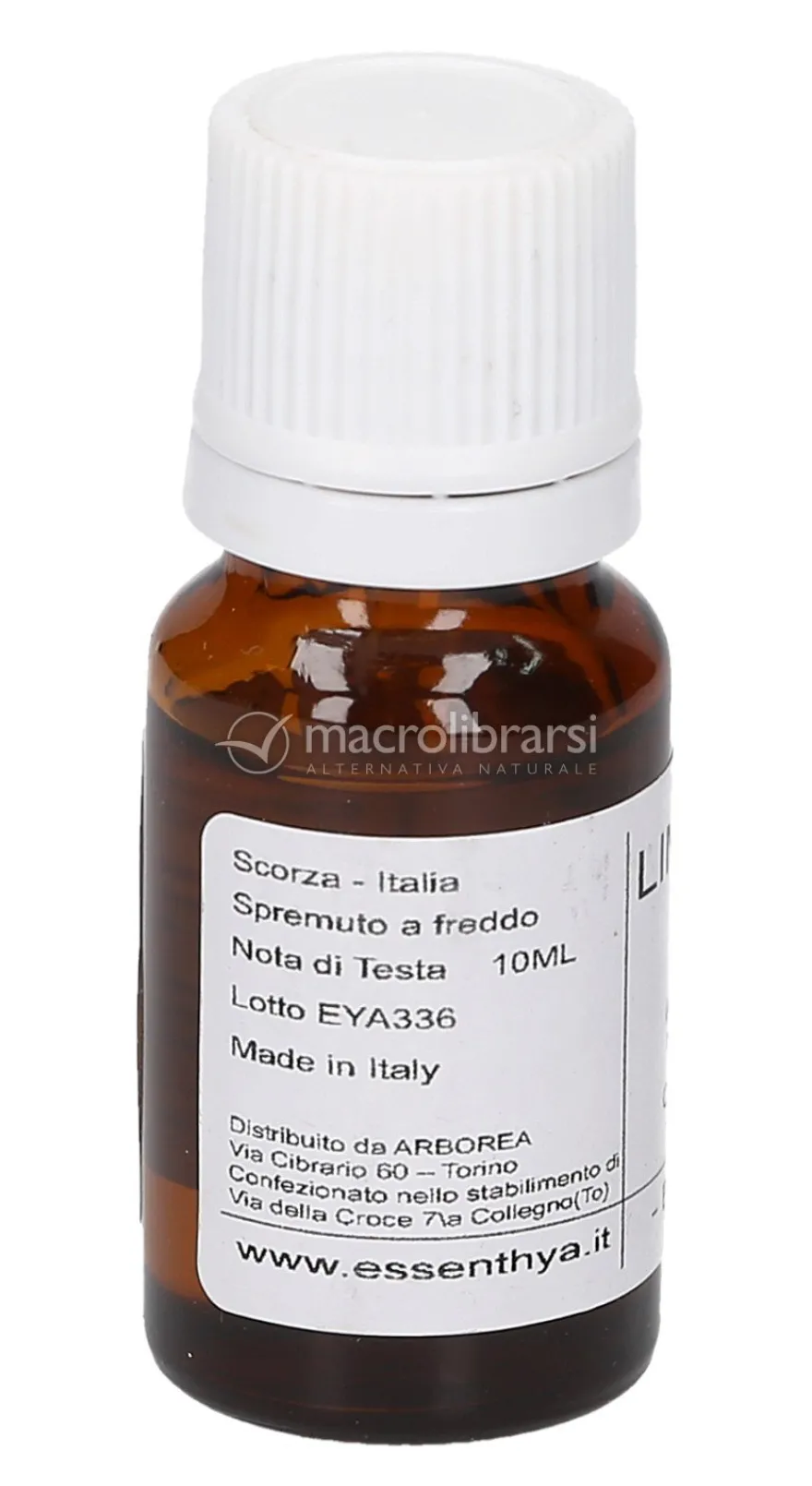 Limone Bio - Olio Essenziale Puro