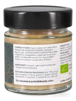 Limone Fermentato Bio "Flis"