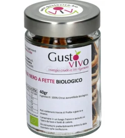 Limone Nero a Fette Bio, Crudo e Fermentato Naturalmente