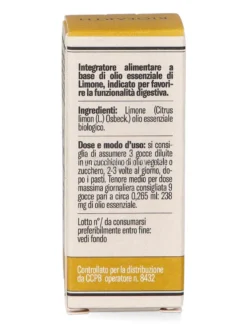 Limone - Olio Essenziale Bio