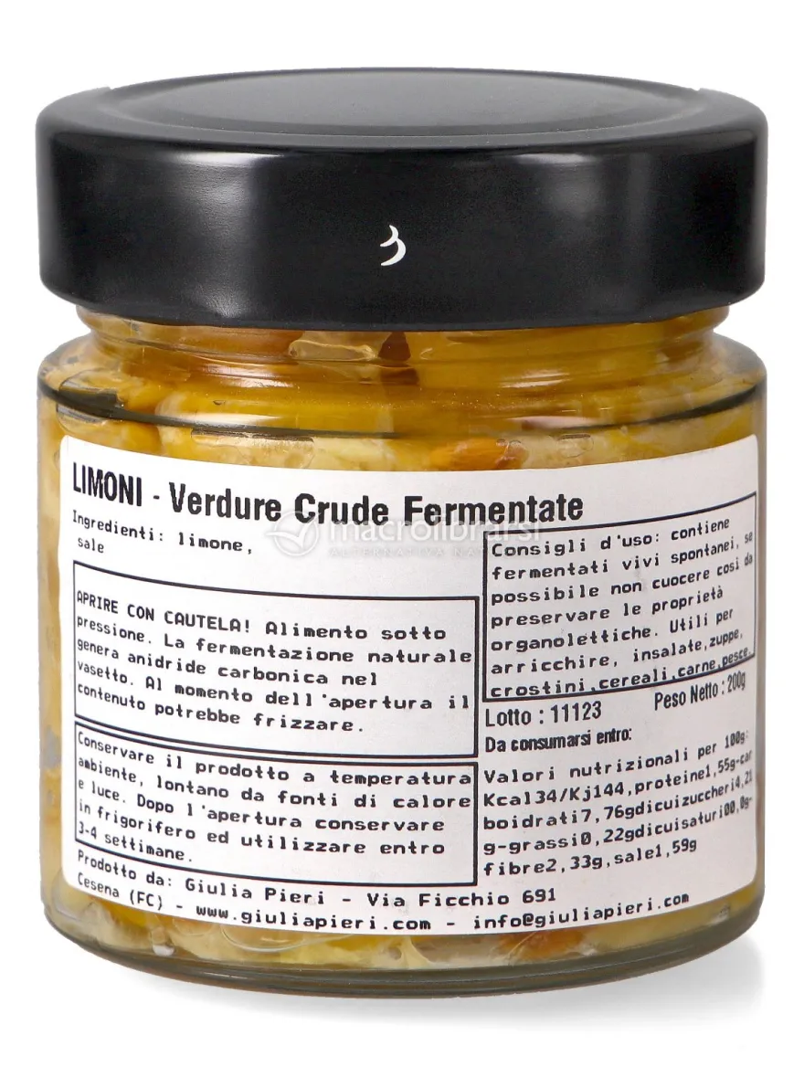 Limoni Fermentati