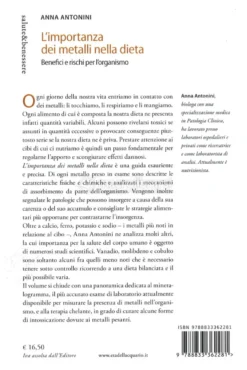 L'Importanza dei Metalli nella Dieta