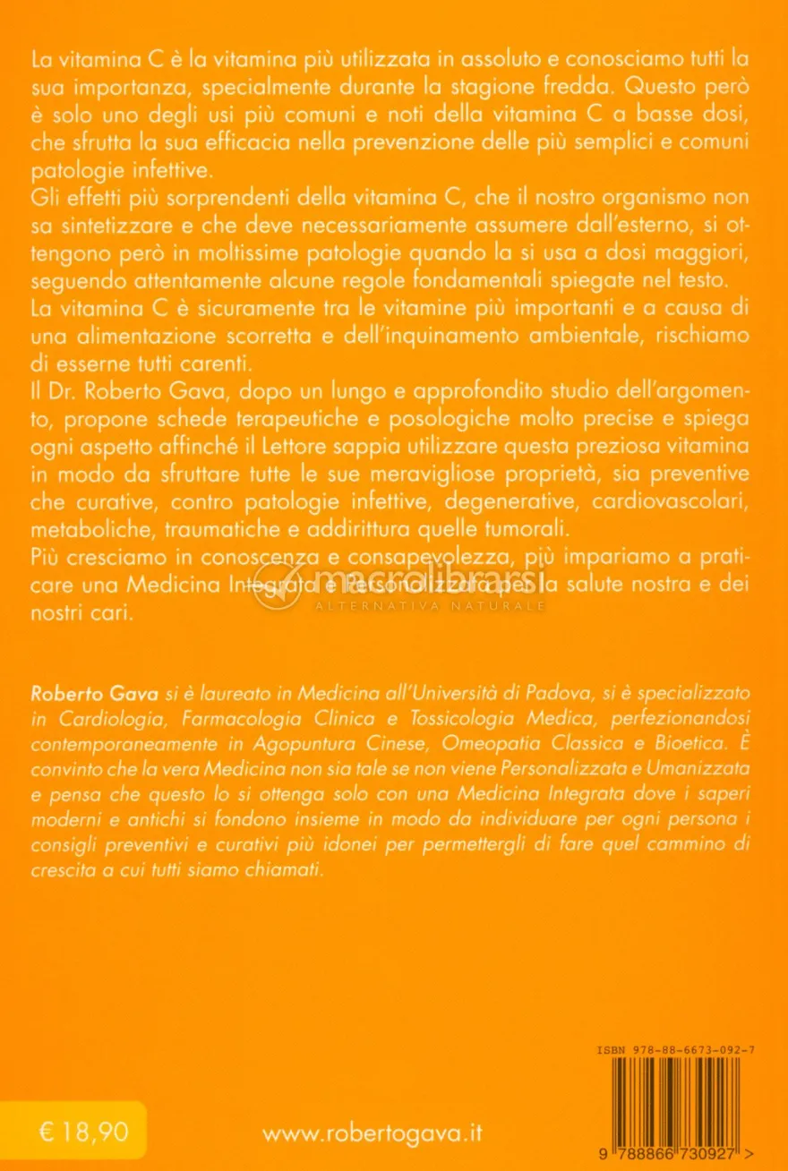 L'Importanza della Vitamina C
