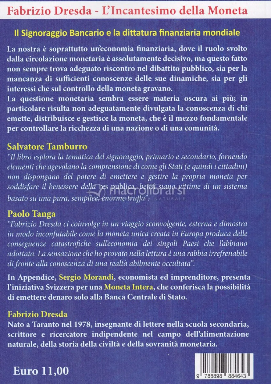 L'incantesimo della Moneta