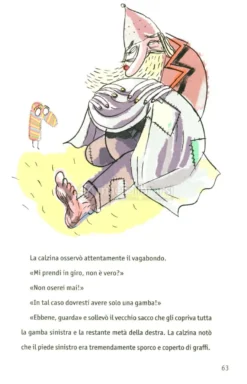 L'Incredibile Avventura dei 10 Calzini Fuggiti (4 Destri e 6 Sinistri)