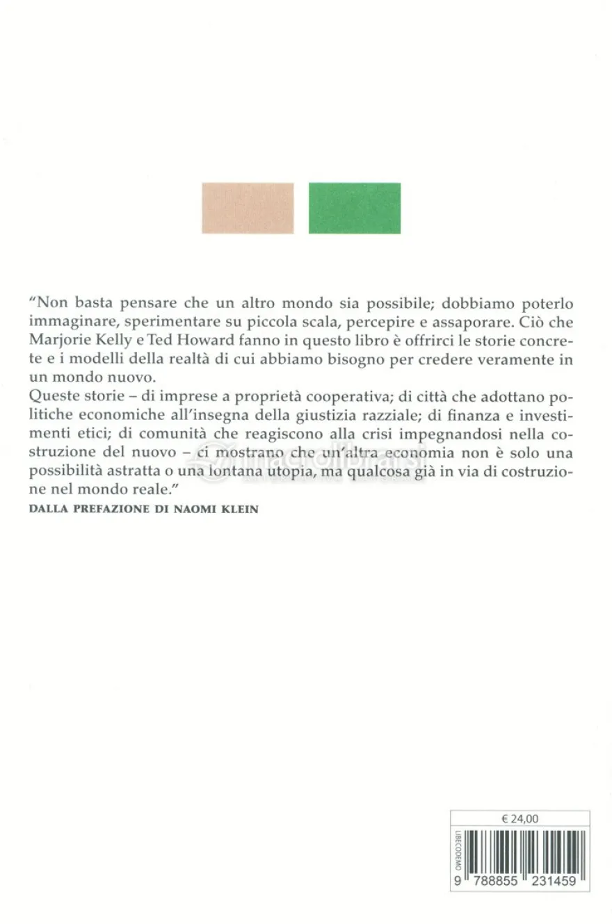 Lineamenti di Economia Democratica