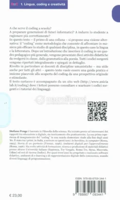 Lingua Coding e Creatività