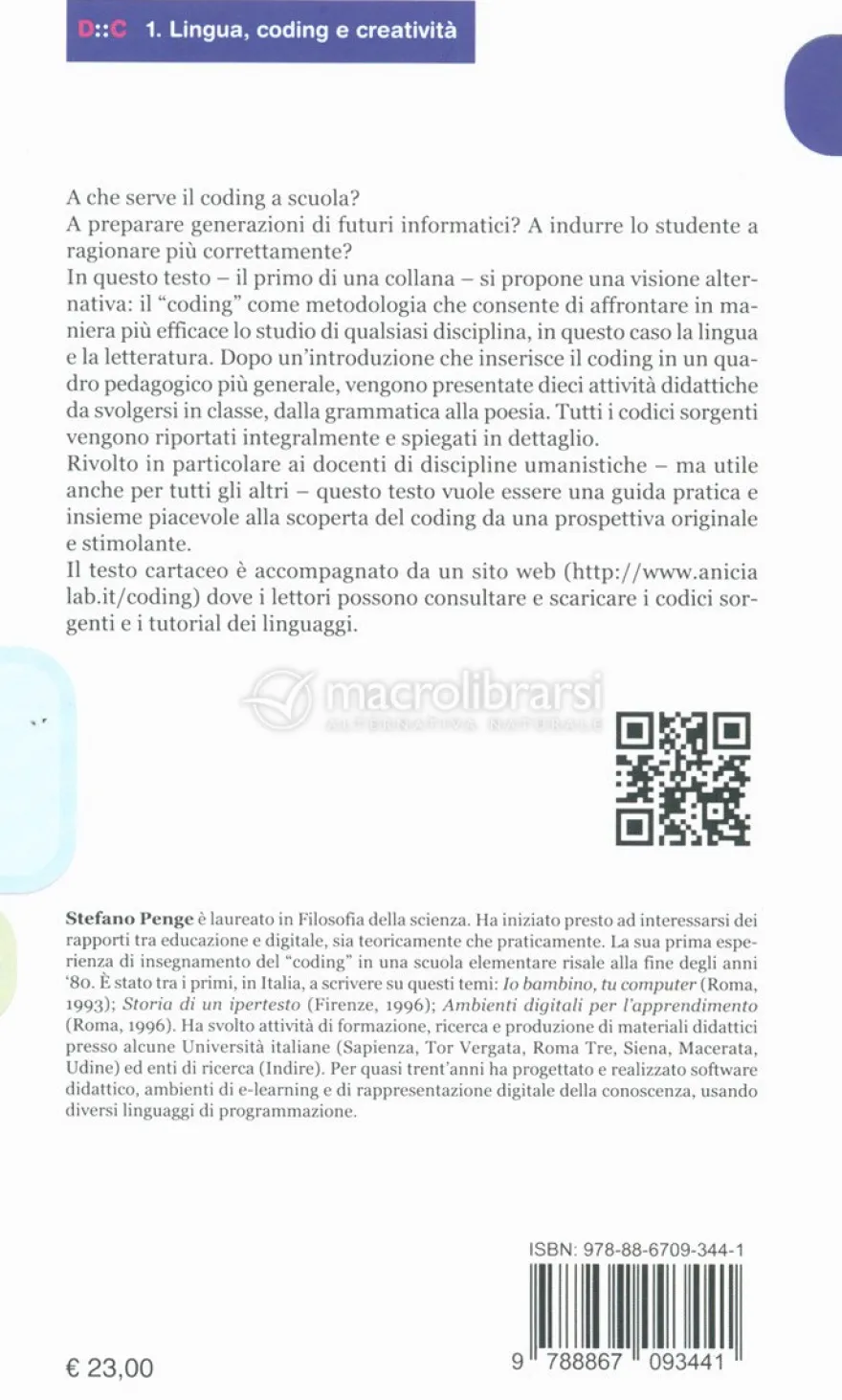 Lingua Coding e Creatività