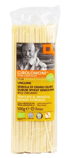 Linguine di Semola di Grano Duro Bio - Trafilata al Bronzo