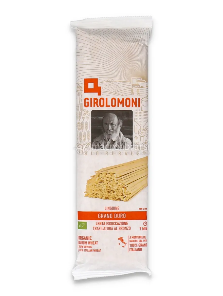 Linguine di Semola di Grano Duro Bio - Trafilata al Bronzo