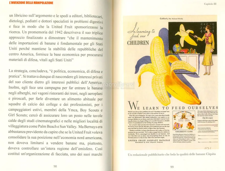 L'Invenzione della Manipolazione