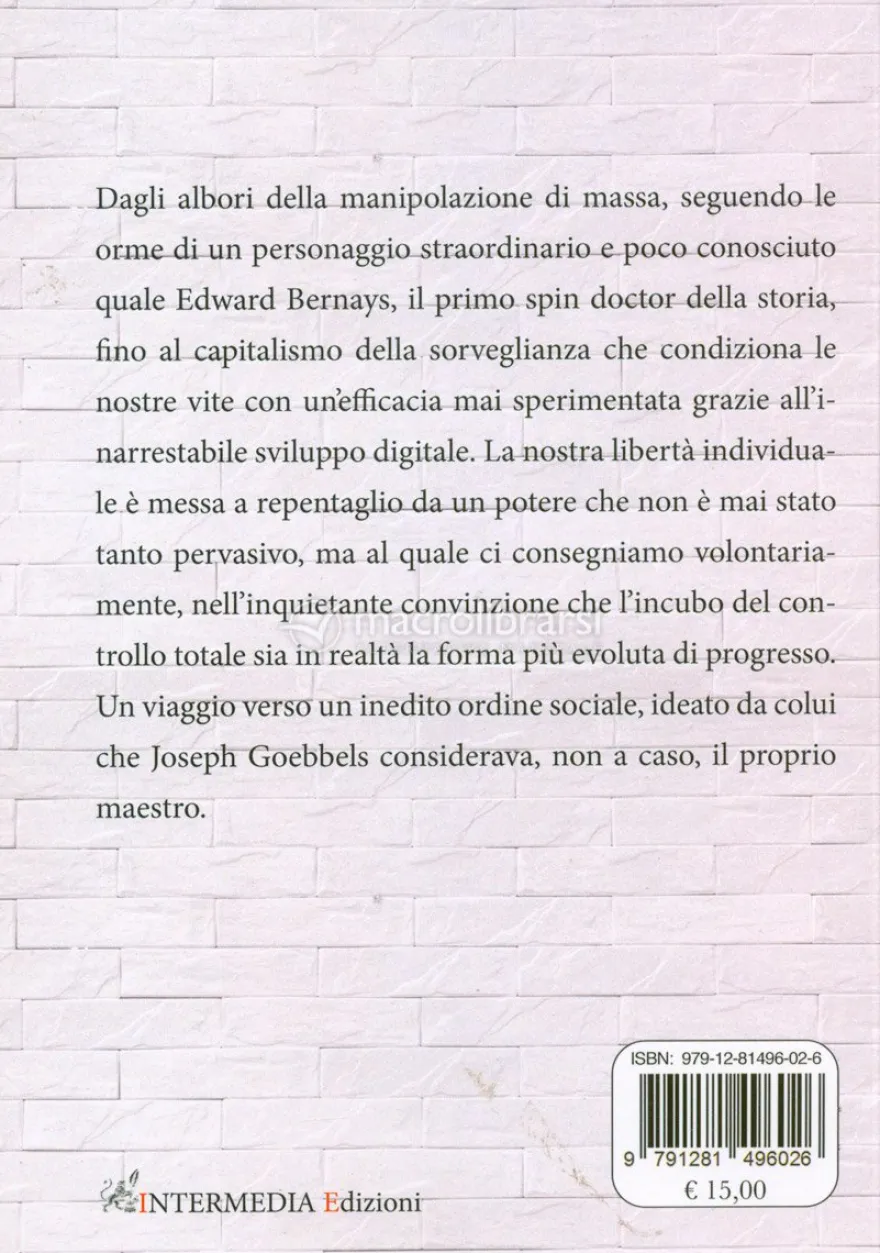 L'Invenzione della Manipolazione