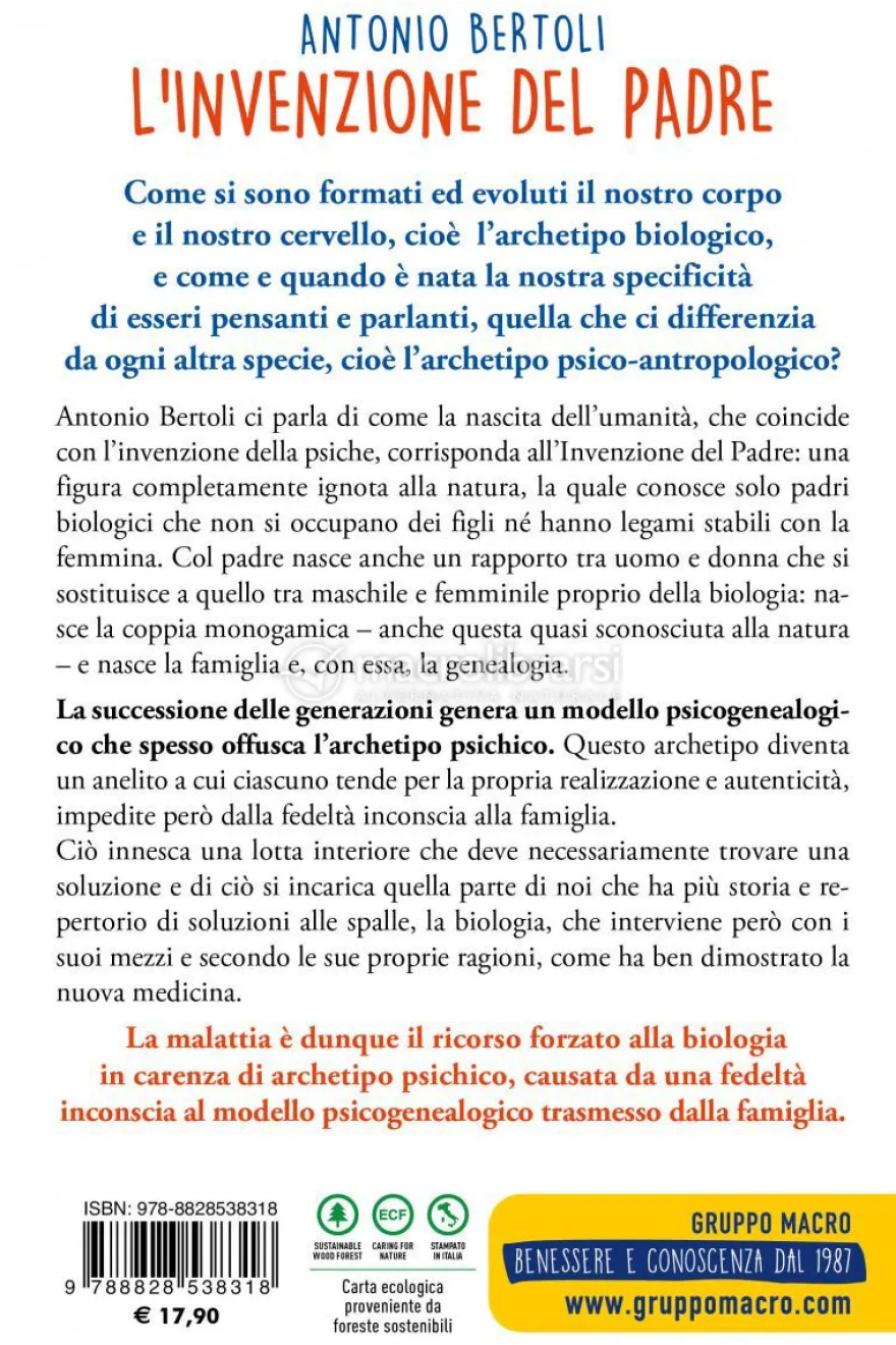 L'Invenzione del Padre - Volume 1
