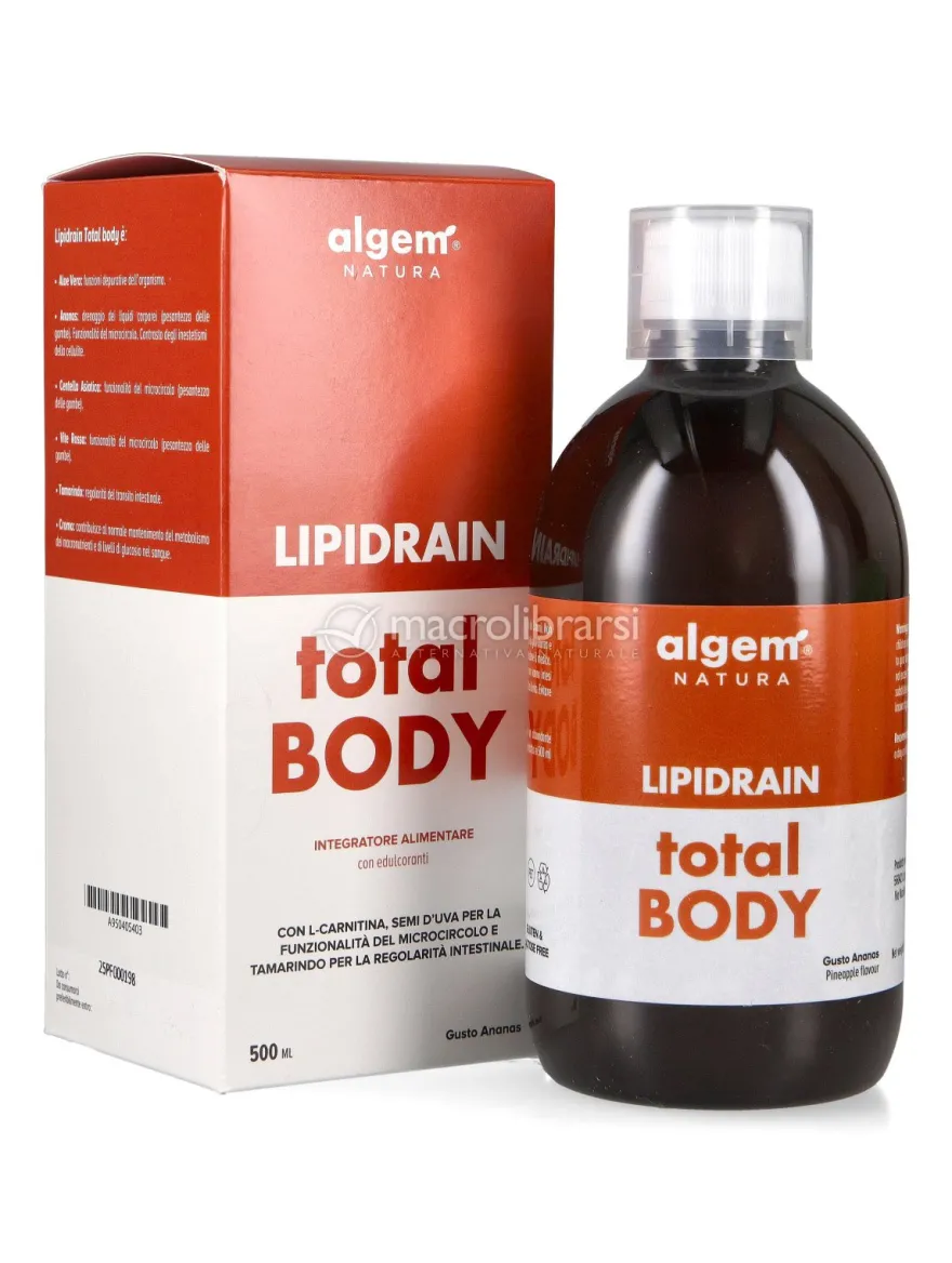 Lipidrain Total Body
