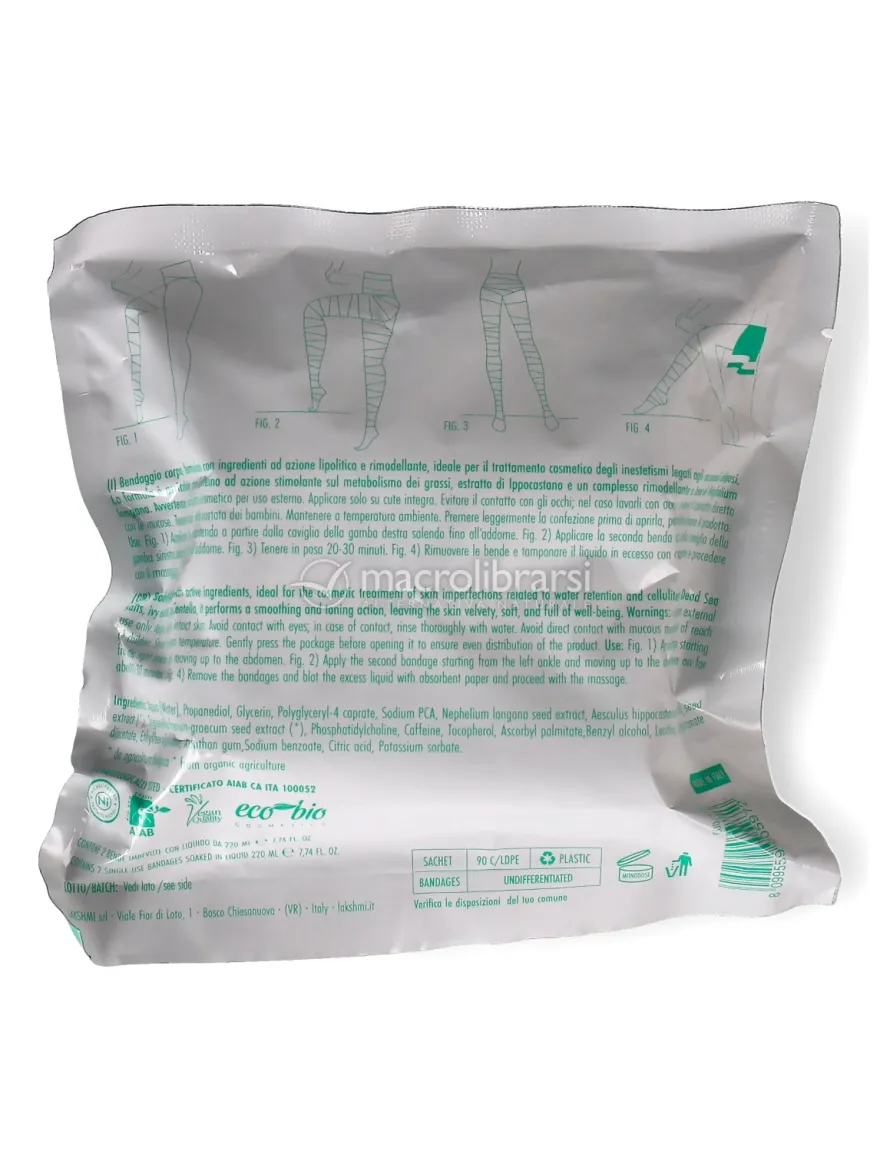 Lipocell - Bendaggio Corpo Lipolitico