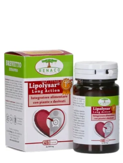 Lipolysar Long Action - Integratore di Riso Rosso Fermentato e Vite rossa