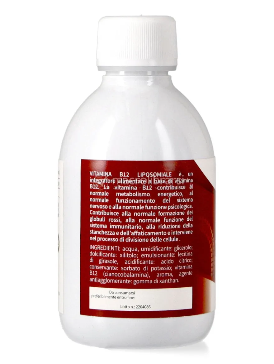 Liposomal Vitamin B12
