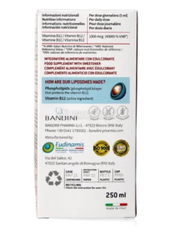 Liposomal Vitamin B12