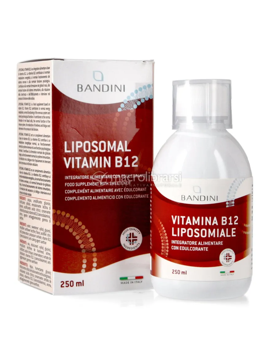 Liposomal Vitamin B12