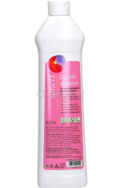 Liquido Abrasivo per Acciaio Inox, Smalto, Plastica, Vetroceramica e Argento