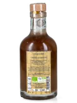 Liquore Crema di Ginseng Bio